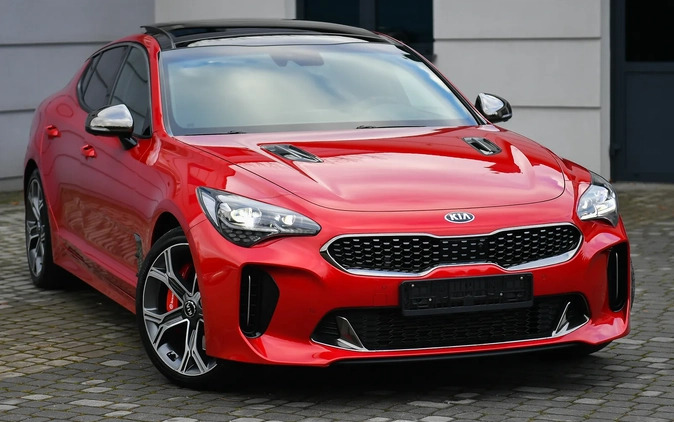 Kia Stinger cena 169900 przebieg: 60000, rok produkcji 2018 z Rzeszów małe 781